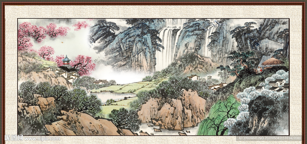 国画山水