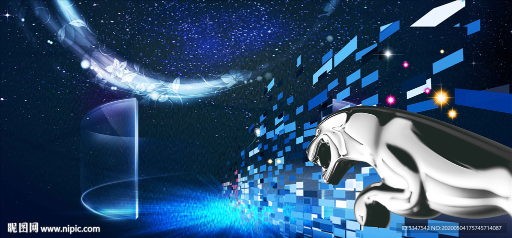 豹的速度 背景画