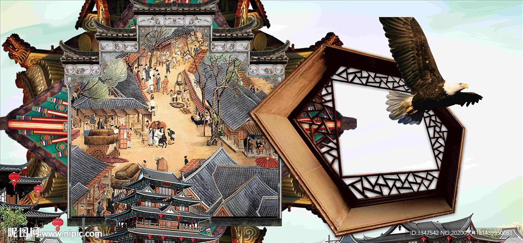 创意 灵感 文化艺术 背景墙