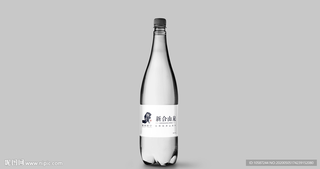 纯净水包装样机
