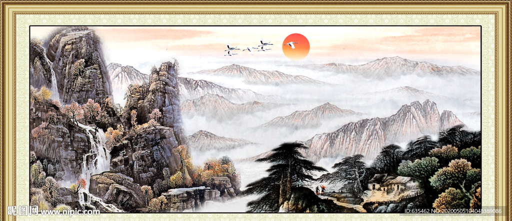 国画装饰画