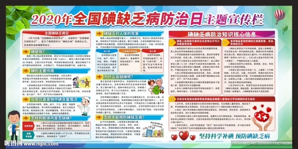 2020碘缺乏病防治日