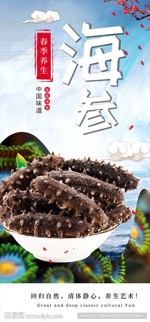 海参海报