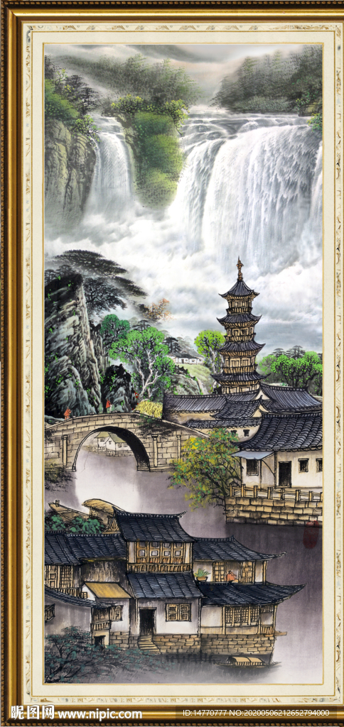 山水画