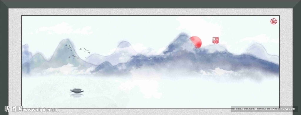 泰山日出
