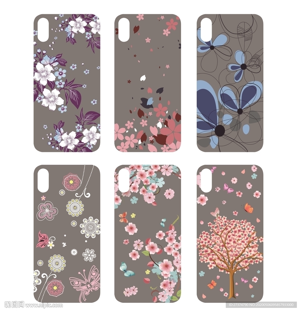 花