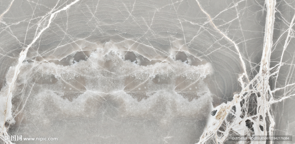 黑白灰大理石纹理