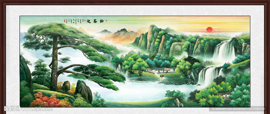 国画山水国画山水国画