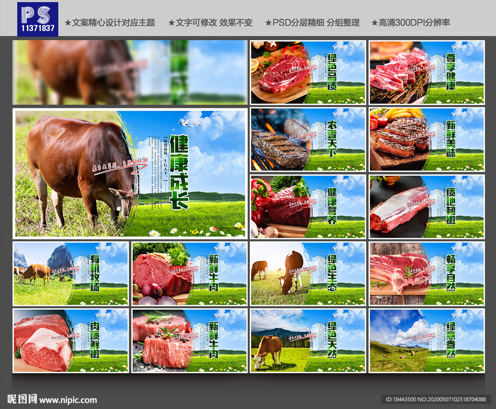 牛肉海报