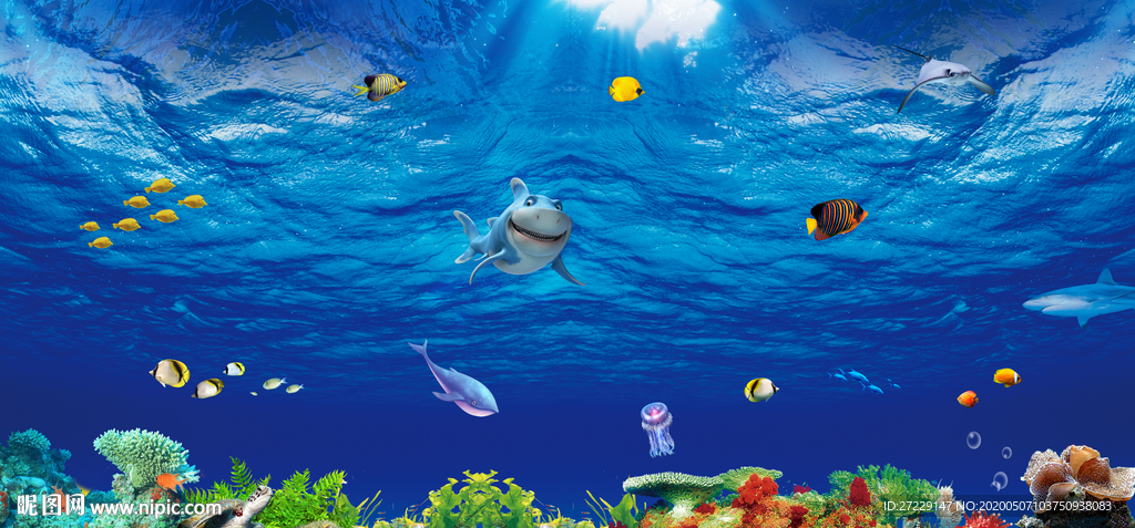 海洋生物