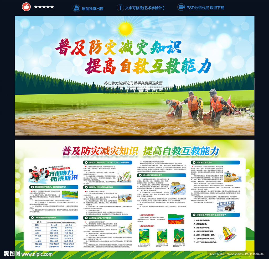 防汛抗旱宣传