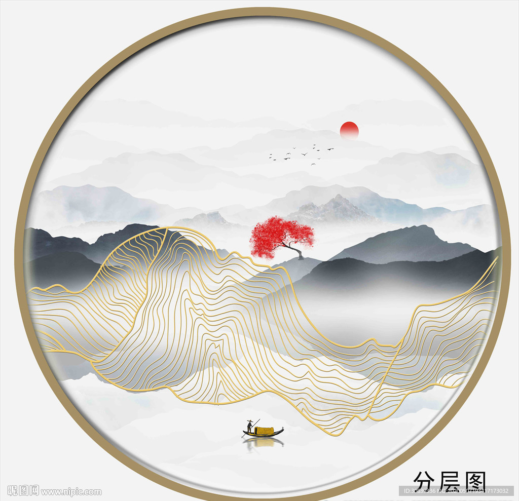 金线山