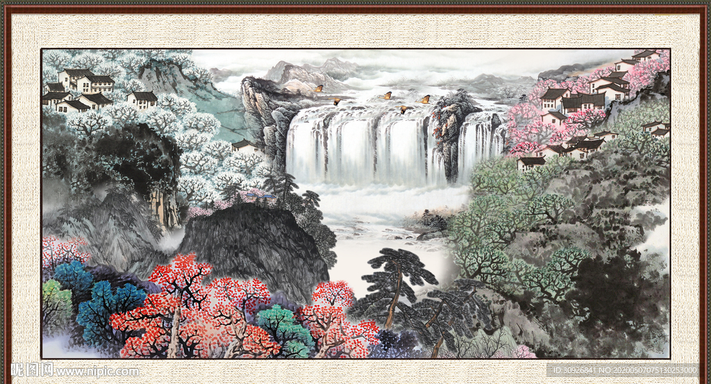 山水风景