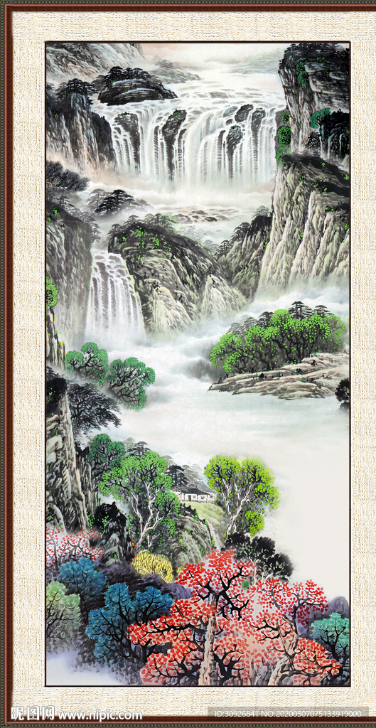 国画山水
