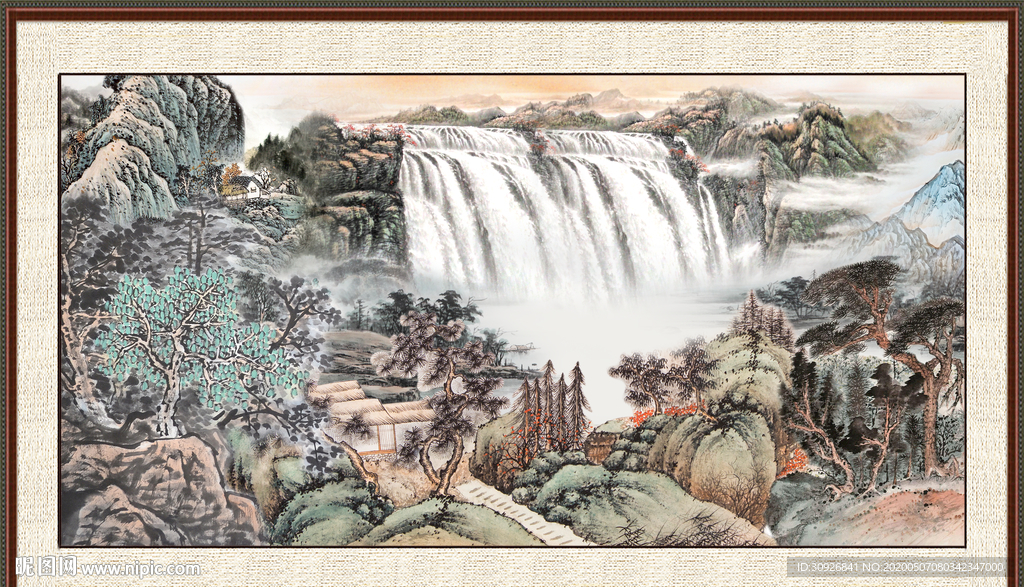 国画山水