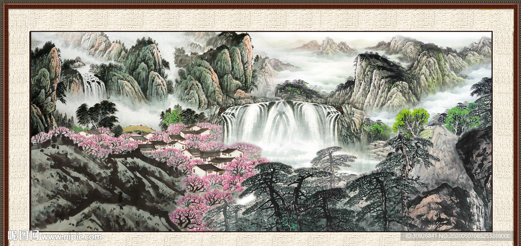 山水风景
