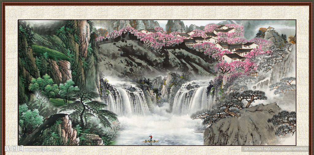 国画山水