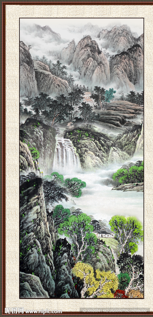 国画山水
