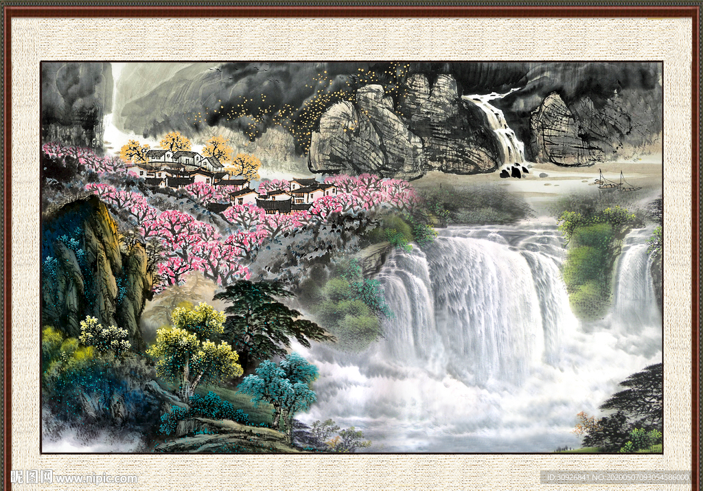 山水画