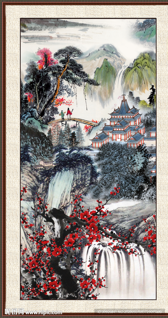 山水画