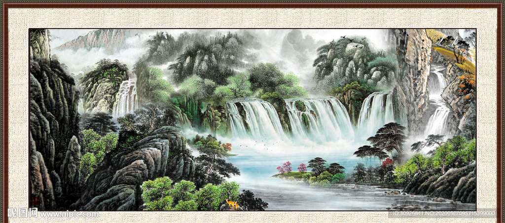 山水