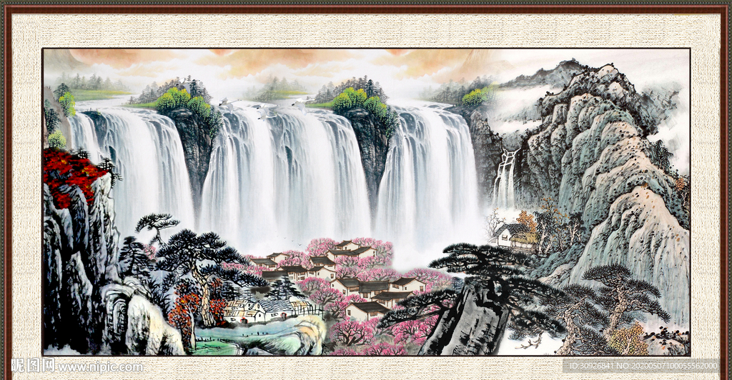 山水