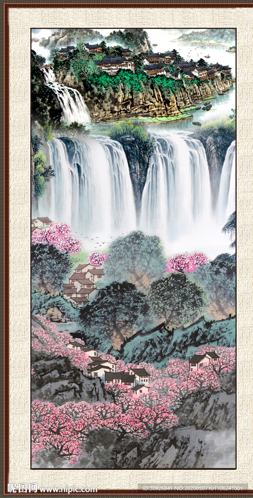 国画山水