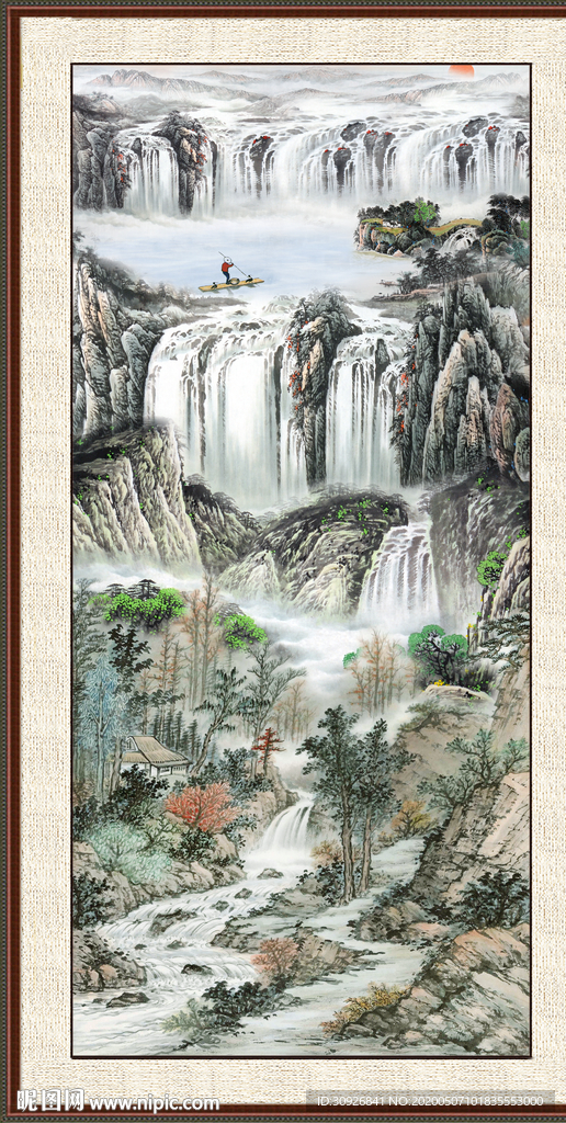 国画山水