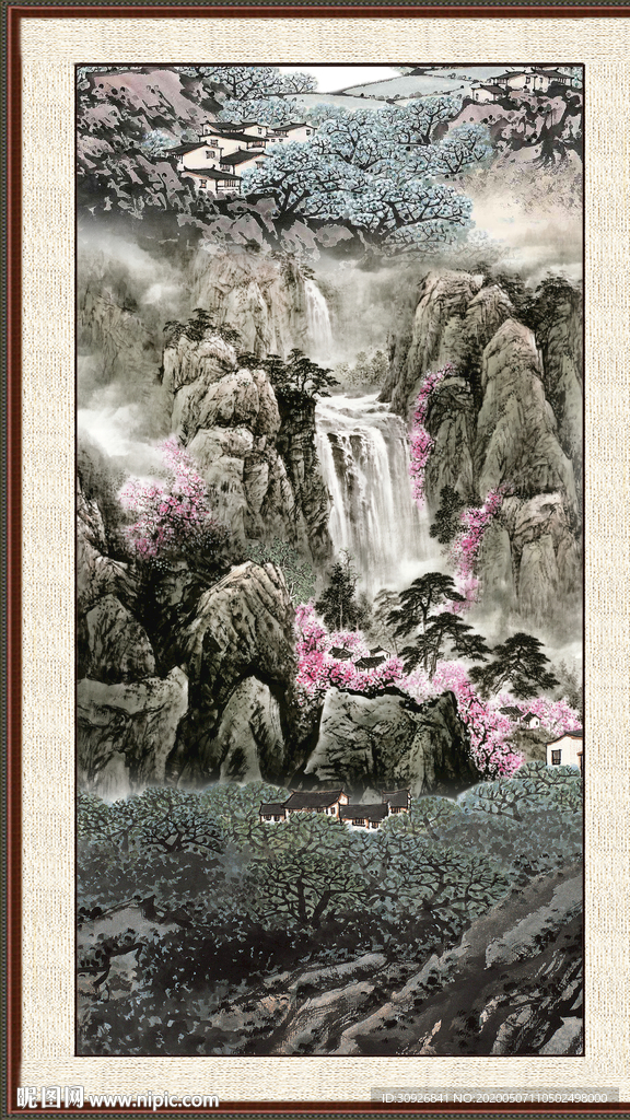 国画山水