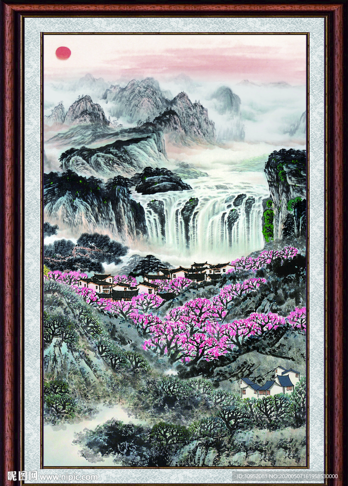 国画山水
