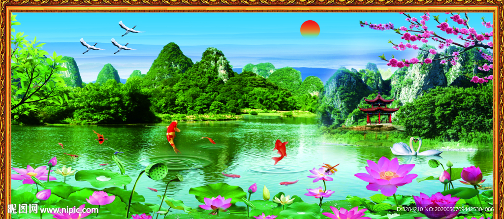 风景画