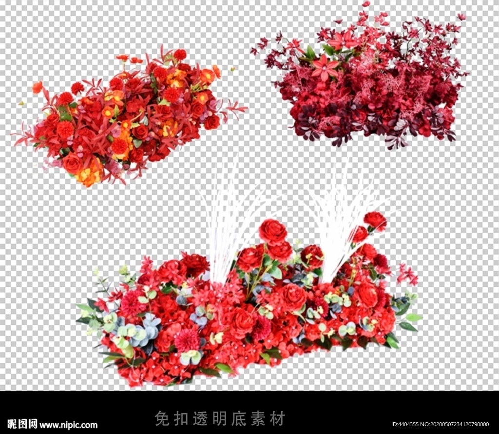 婚礼鲜花免扣
