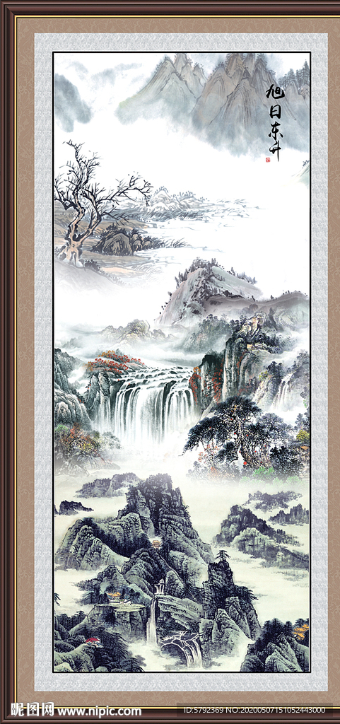 国画山水国画山水国画