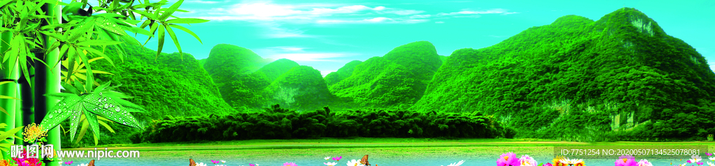 山水风景