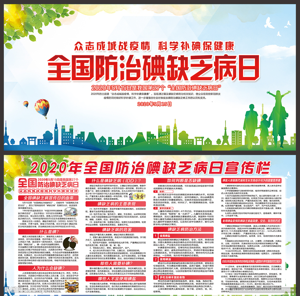 第27个防治碘缺乏病日