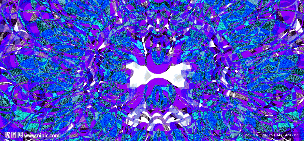 混色彩印地毯