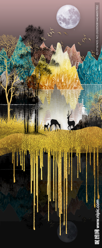 走廊玄关装饰画