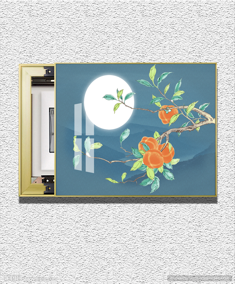 事事如意装饰画