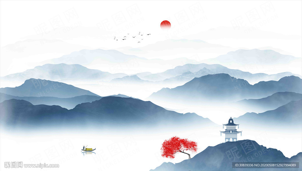 山水画
