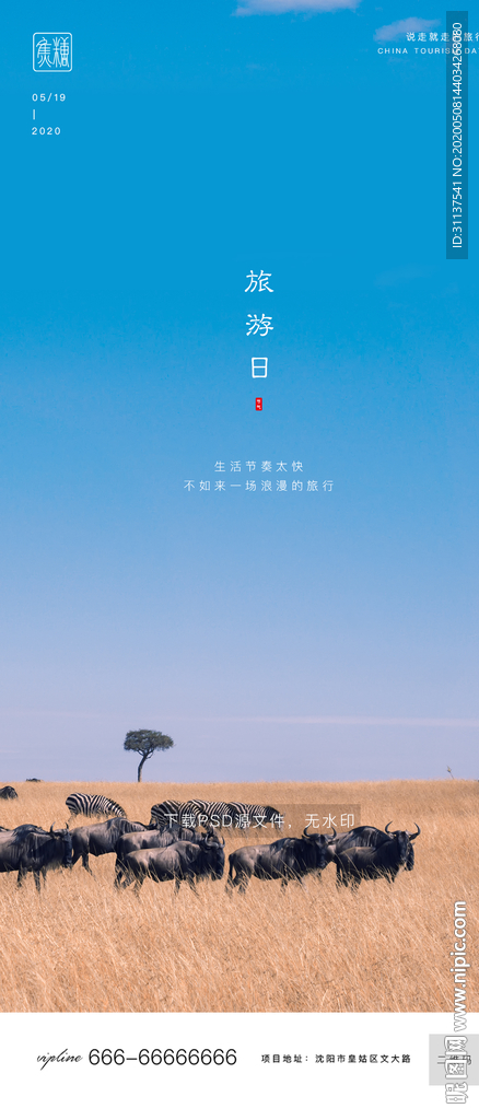旅游日