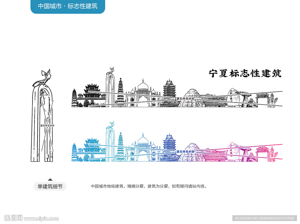 宁夏标志性建筑