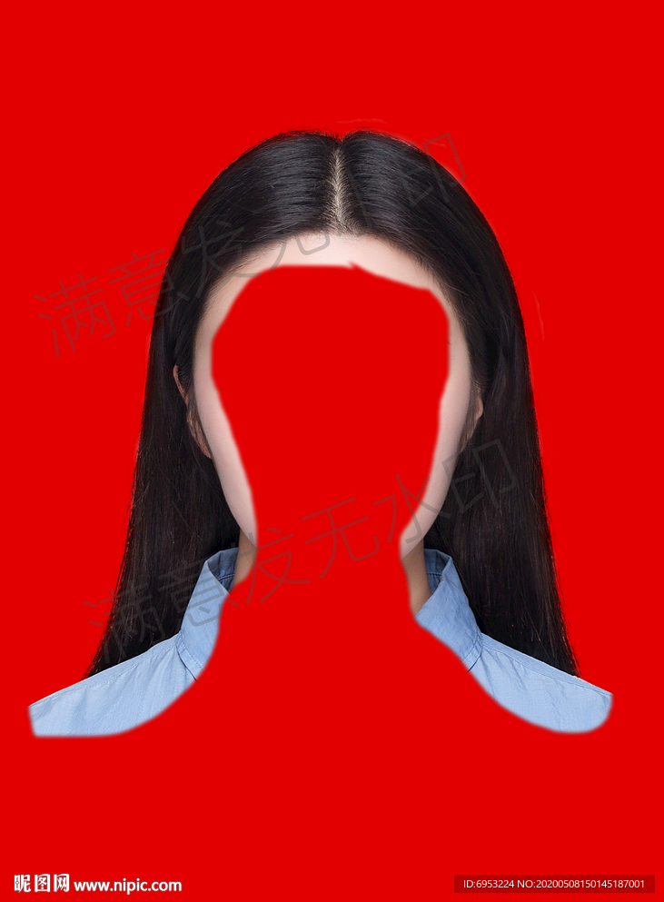 女性长发