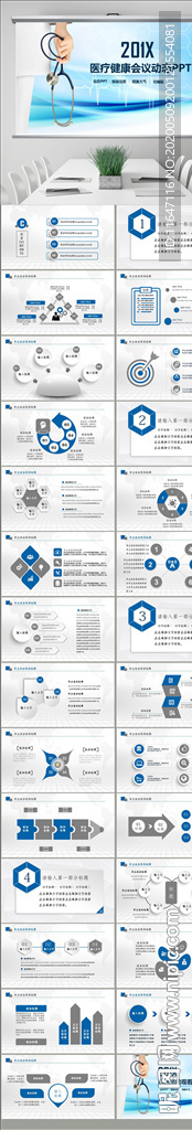 医疗医学行业汇报科研方案工作