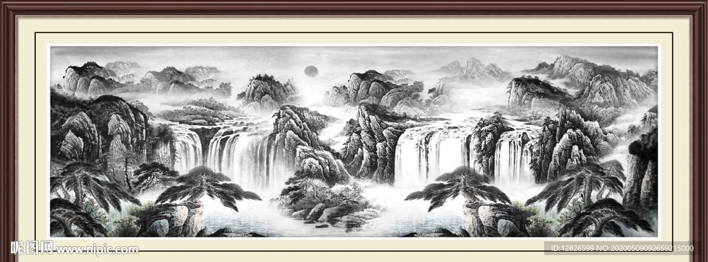 国画水墨