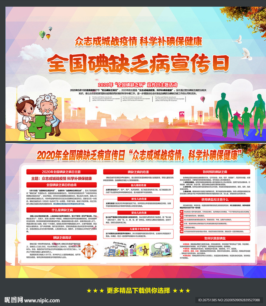 2020年防治碘缺乏病日