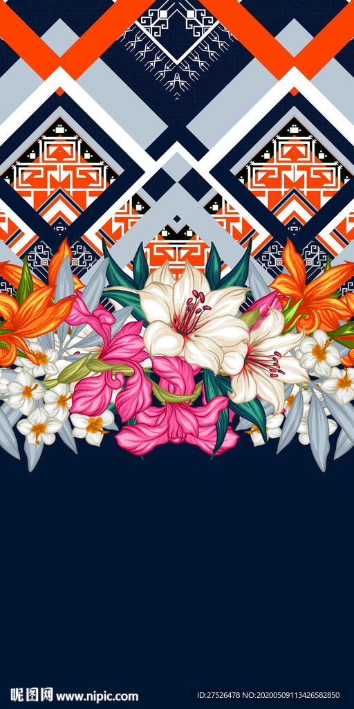 PSD TIFF 印花素材