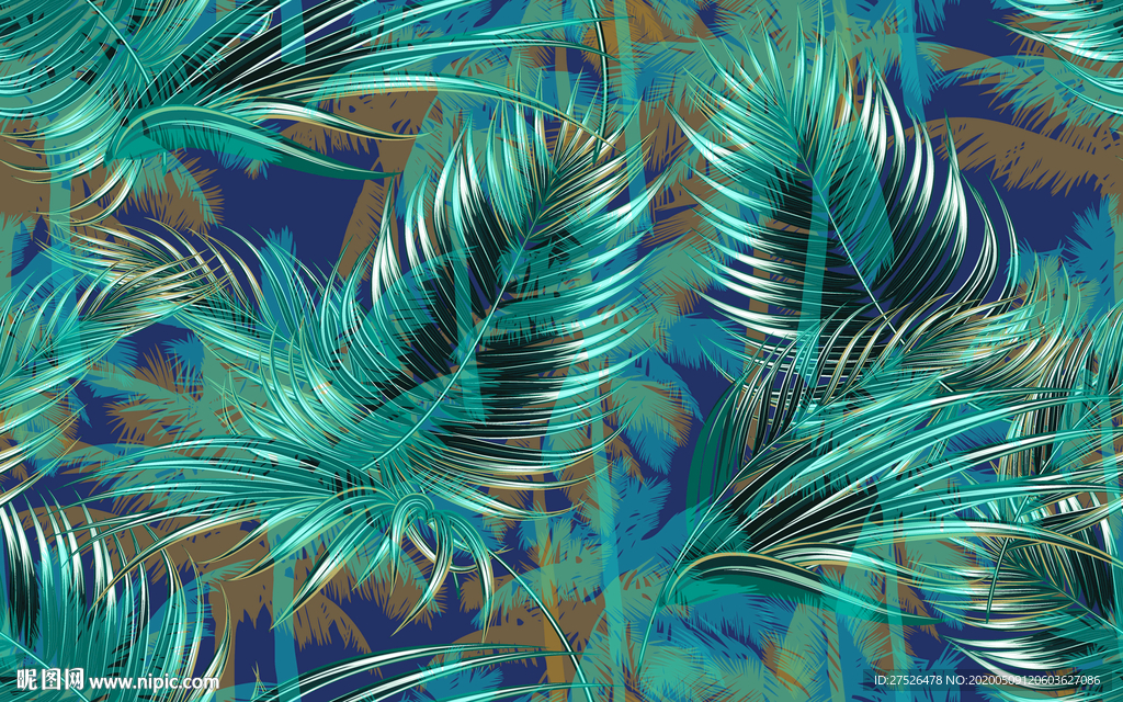 PSD TIFF 印花素材