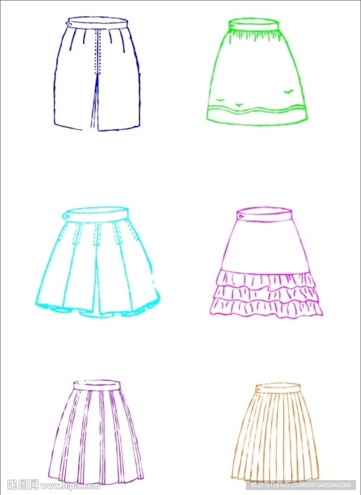 女装短裙设计
