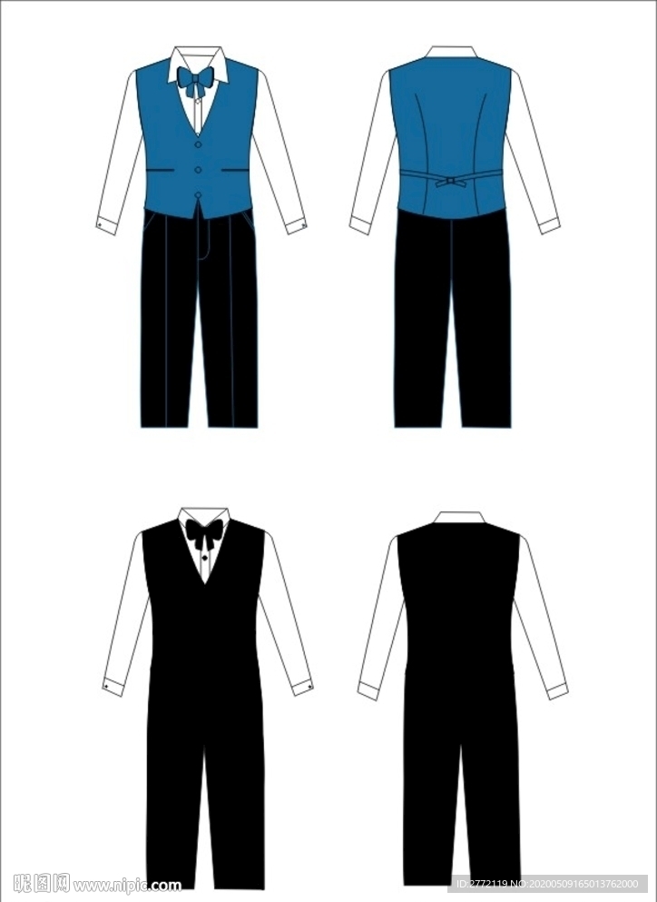 男装礼服设计