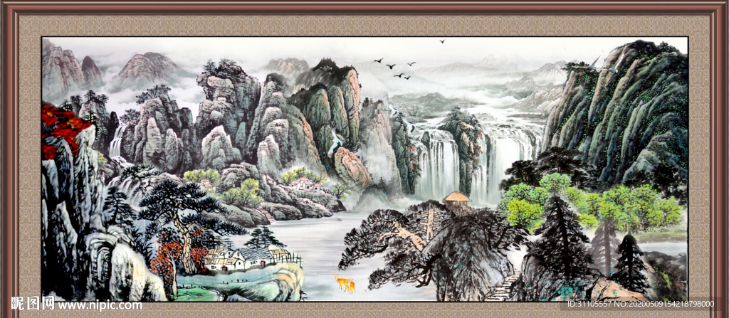 山水画